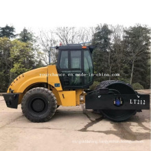 China Compactor Lt212 12 Tons Mechanical Drive Single Drum Vibratory Road Roller with Cabin for Sale